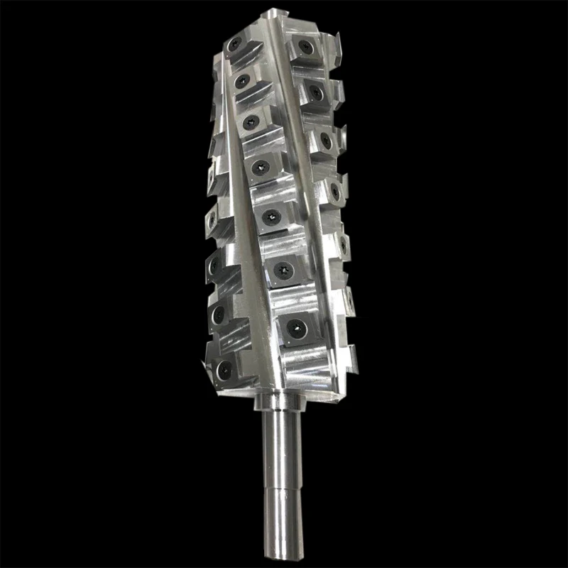 値段 折りたたみ式カッターヘッドミュートを交換するために使用される工場カスタマイズされたライブター交換用スパイラルカッター