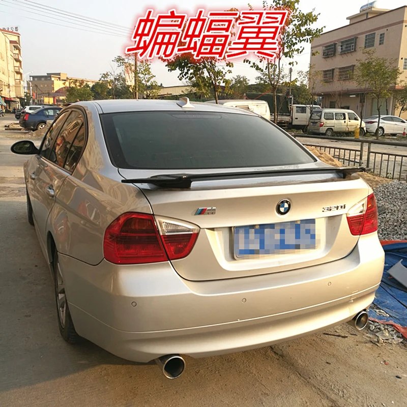 Для BMW E90 M3 320i 320li 325li 328i 2005 2012 украшение автомобиля ABS пластик краска ing цвет задний