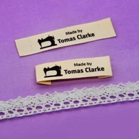 custom sewing labels custom clothing tags name tags handmade labels fr031