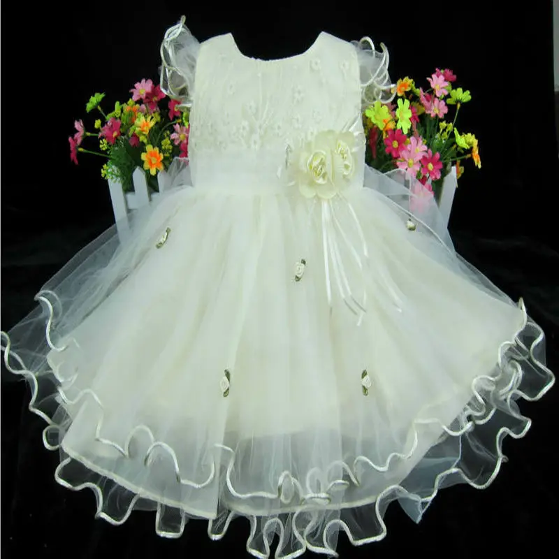 Милое рождественское платье для маленьких девочек костюм принцессы детское