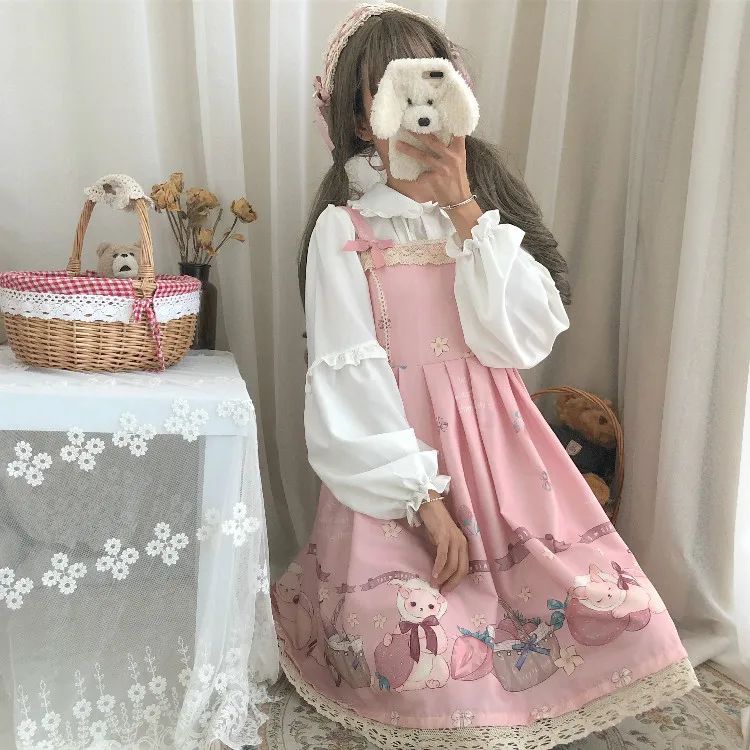 JSK/летнее милое платье-комбинация в мелкие складки, нарядное платье на бретельках, милое платье и блузка