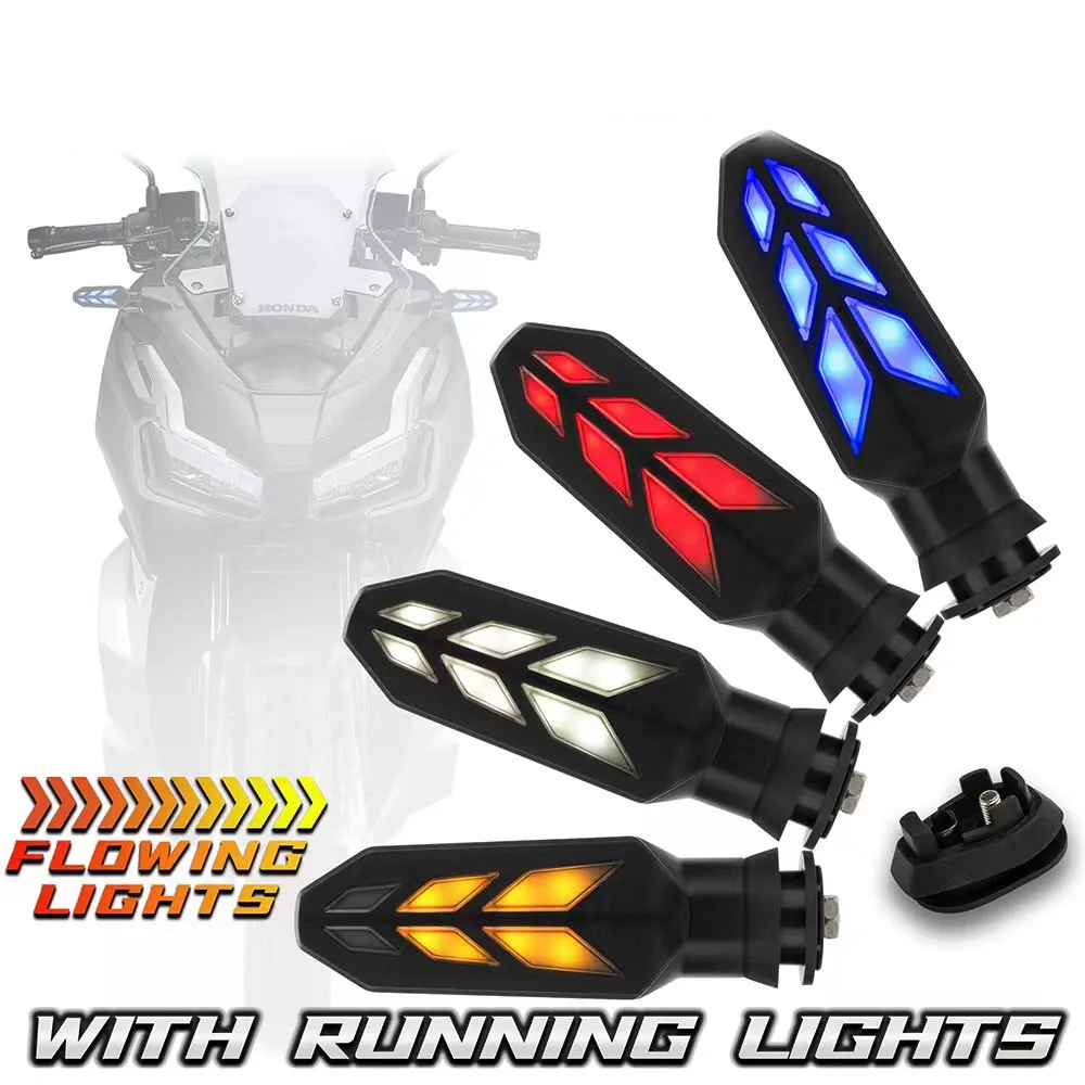 

Motorcycle LED Turn Signal Light Indicator Blinker Lamp For Honda CBR650R CBR500R CLICK 125 ADV VARIO WINNER CBR 150 XRE 300