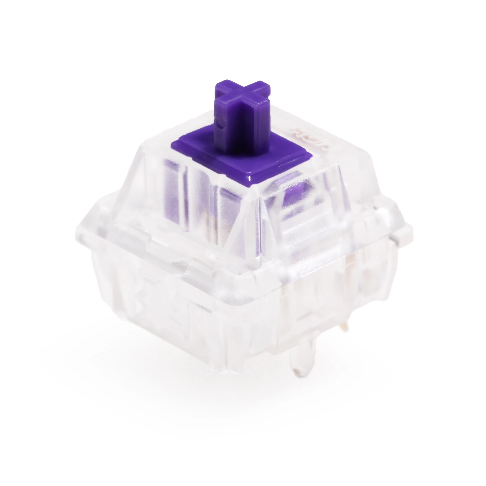 cute keyboards for computers Gateron Zealio V2 Switch Tactile 62g 65g 67g 78g 5pin SMD RGB mx stem switch for mechanical keyboard Purple Colorway cute keyboards for computers