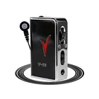 Мини-усилитель для слуховых аппаратов, перезаряжаемый портативный усилитель звука для прослушивания, наушники для пожилых людей с умеренной и тяжелой потерей