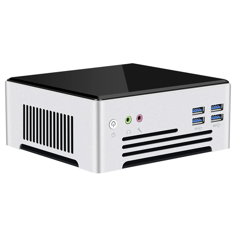 Мини-ПК Intel Core i7 10750H 6 ядер до 5 0 ГГц 8 Гб 16 DDR4 512 ГБ ТБ M.2 SSD WiFi 4K 60 Гц Gigabit Ethernet Windows 10 |