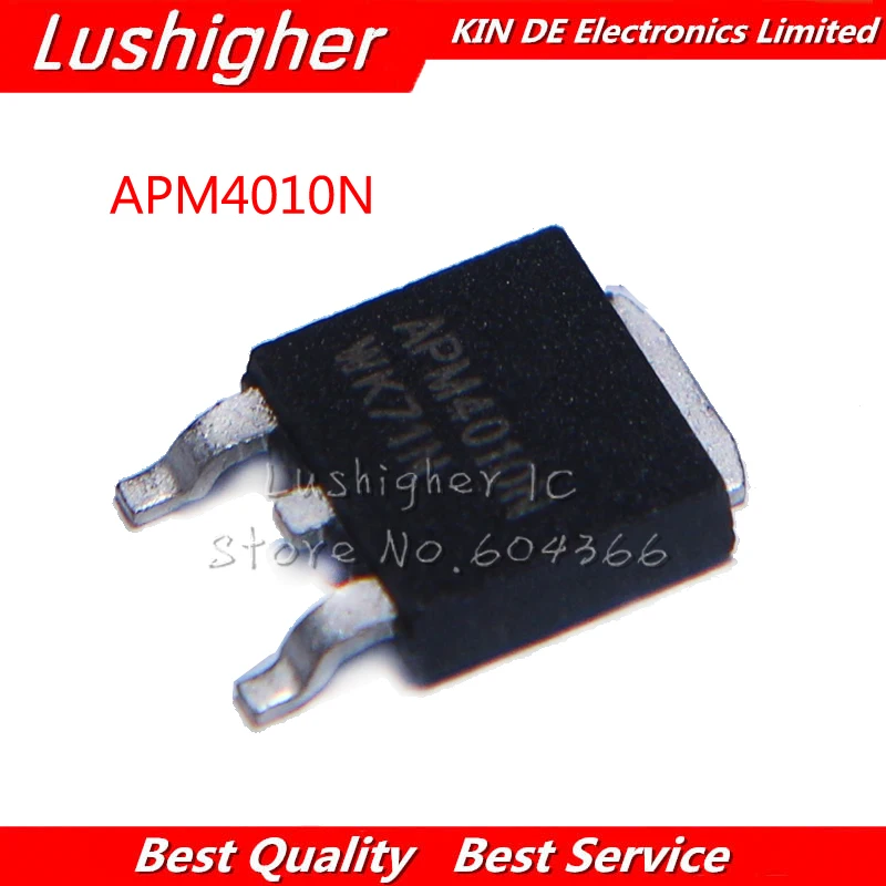 

100PCS APM4010N TO-252 APM4010 SMD TO252 New Original