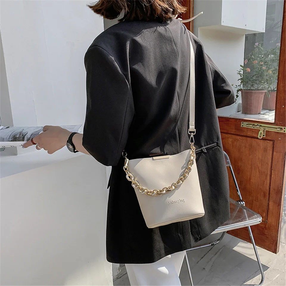 Retro Women Handbag Ladies Crossbody Messenger Bags High Quality PU Leather Female Shoulder Bag