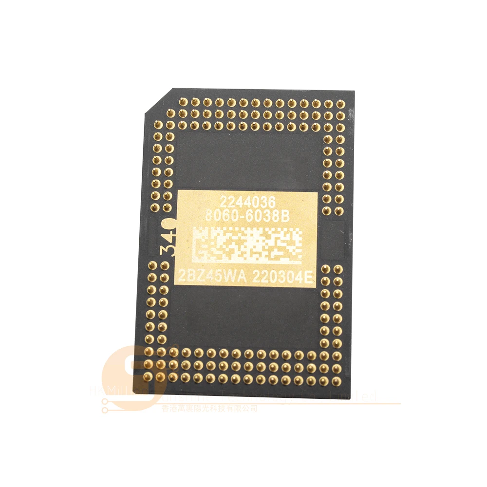 Новый DMD-чип 8060-6038B 8060-6039B 8060-6138B 8060-6139B для Benq MP515 MP515ST NECNP115 NEC NP115 OPTOMA ES526 - купить по