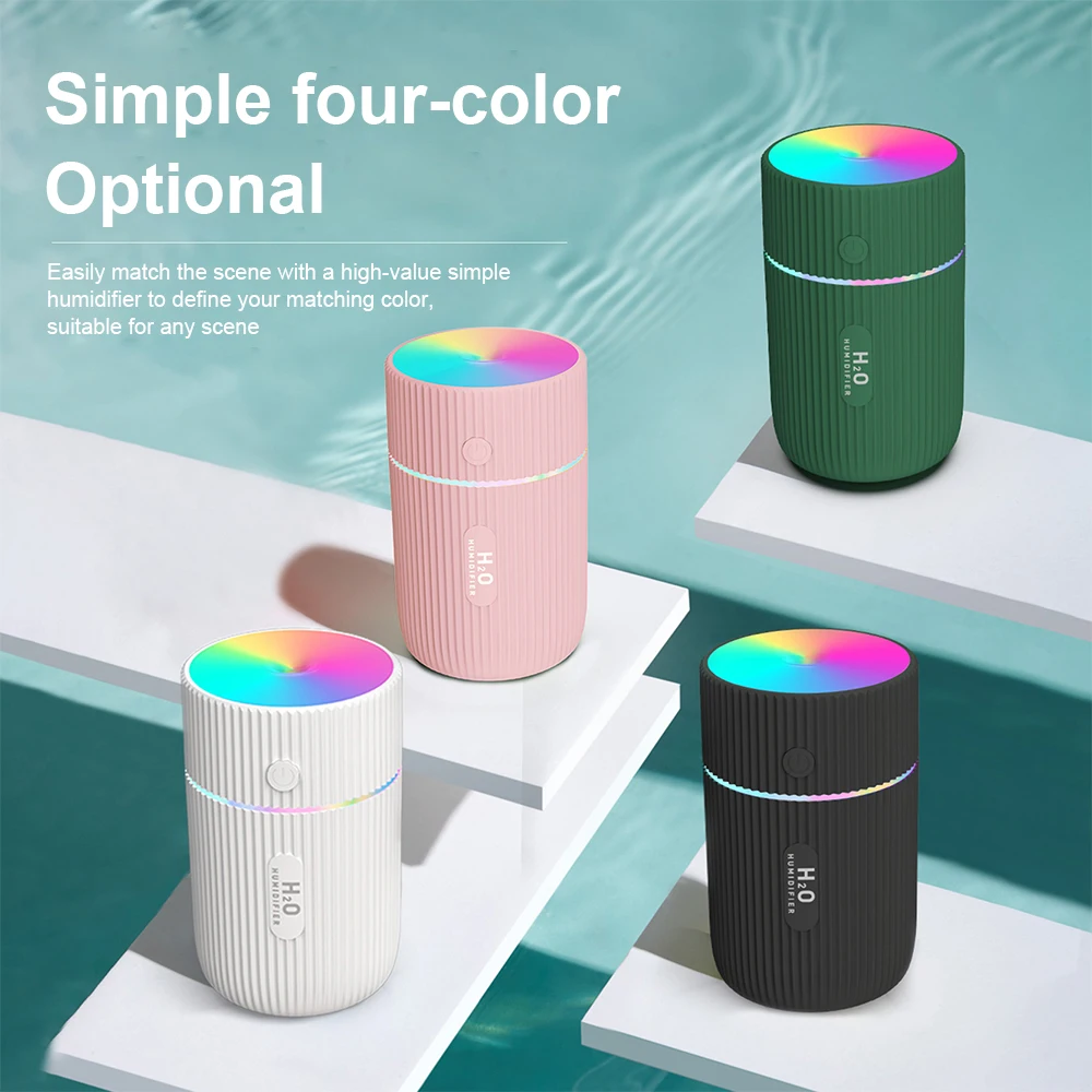 

Large Capacity USB Air Humidifier Portable Electric Alcohol Water Air Diffuser Essential Oil Aromatherapy Nawilzacz Powietrza
