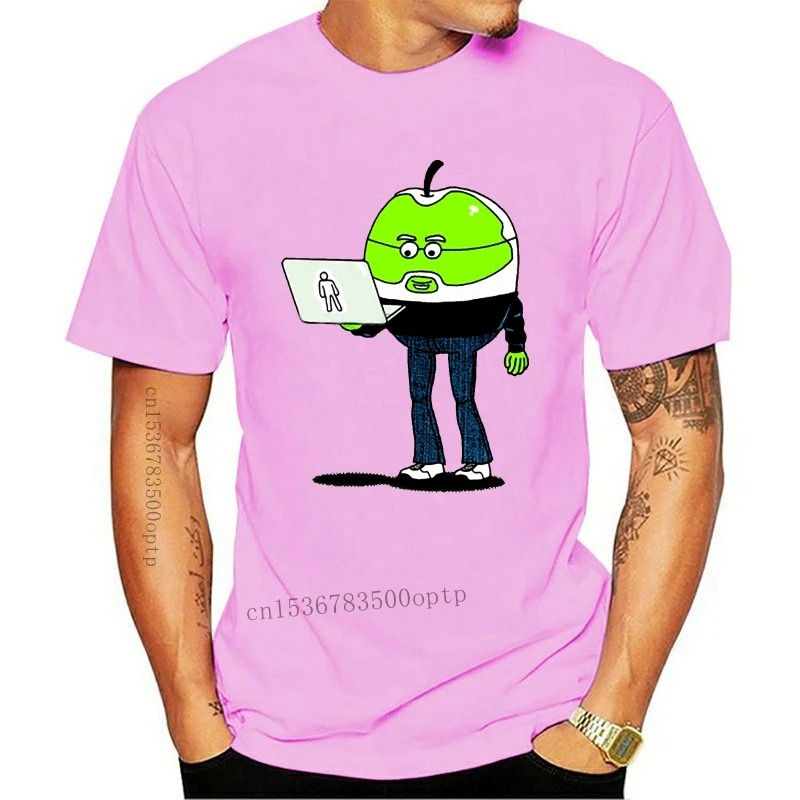 

New Men tshirt Steve and His ManBook Steve Jobs T Shirt women T-Shirt tees top