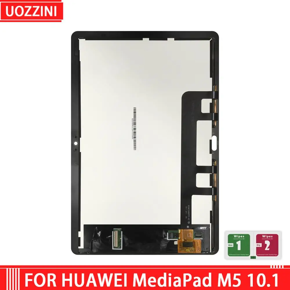 10 1 &quotдля Huawei MediaPad M5 Lite LTE BAH2 L09 L09C Bach2 W19C ЖК дисплей дигитайзер сенсорный экран в