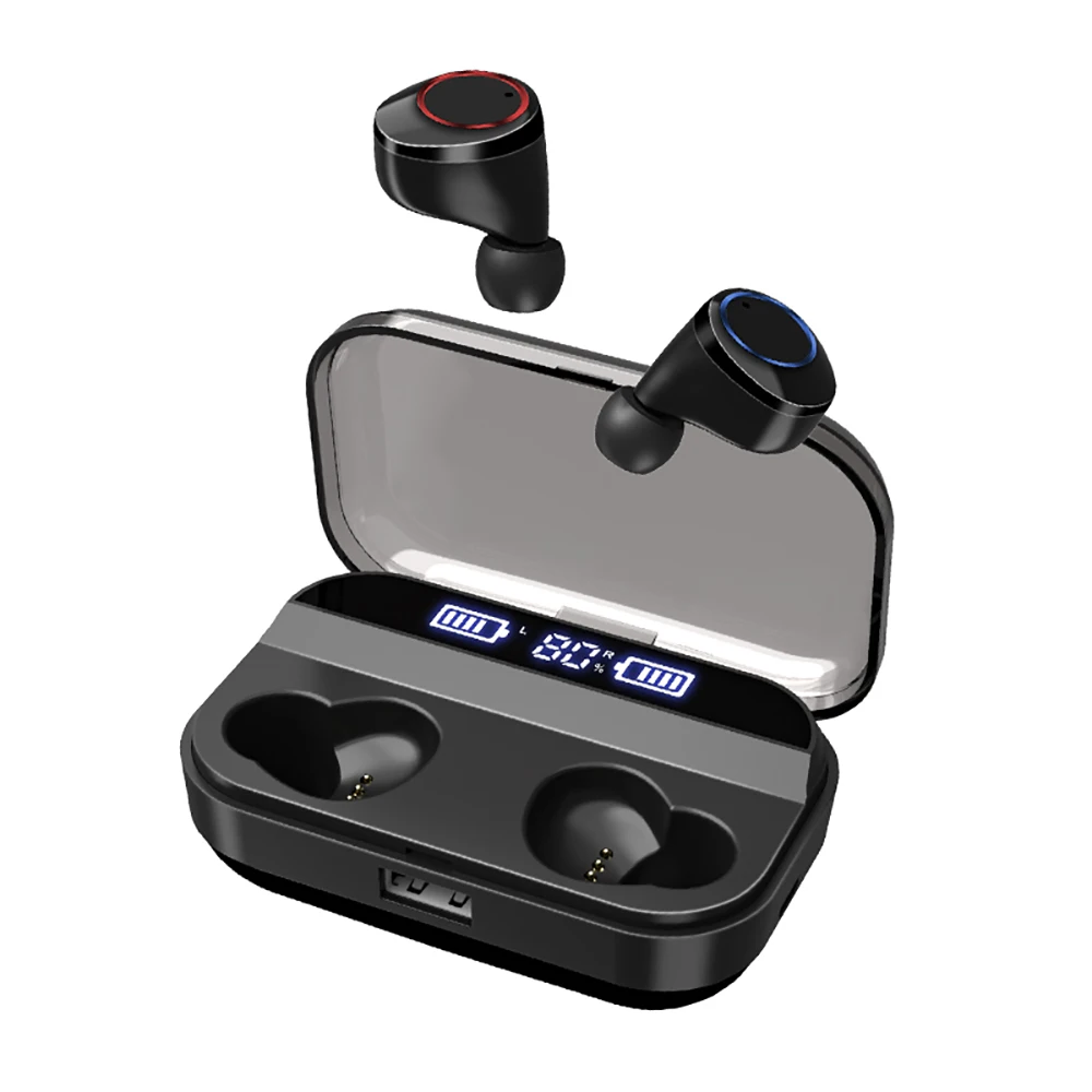 VTIN TWS беспроводной наушники Bluetooth 5,0 наушники с 4000 мАч зарядный чехол IPX7 водонепроницаемые наушники для Xiaomi iOS смартфон