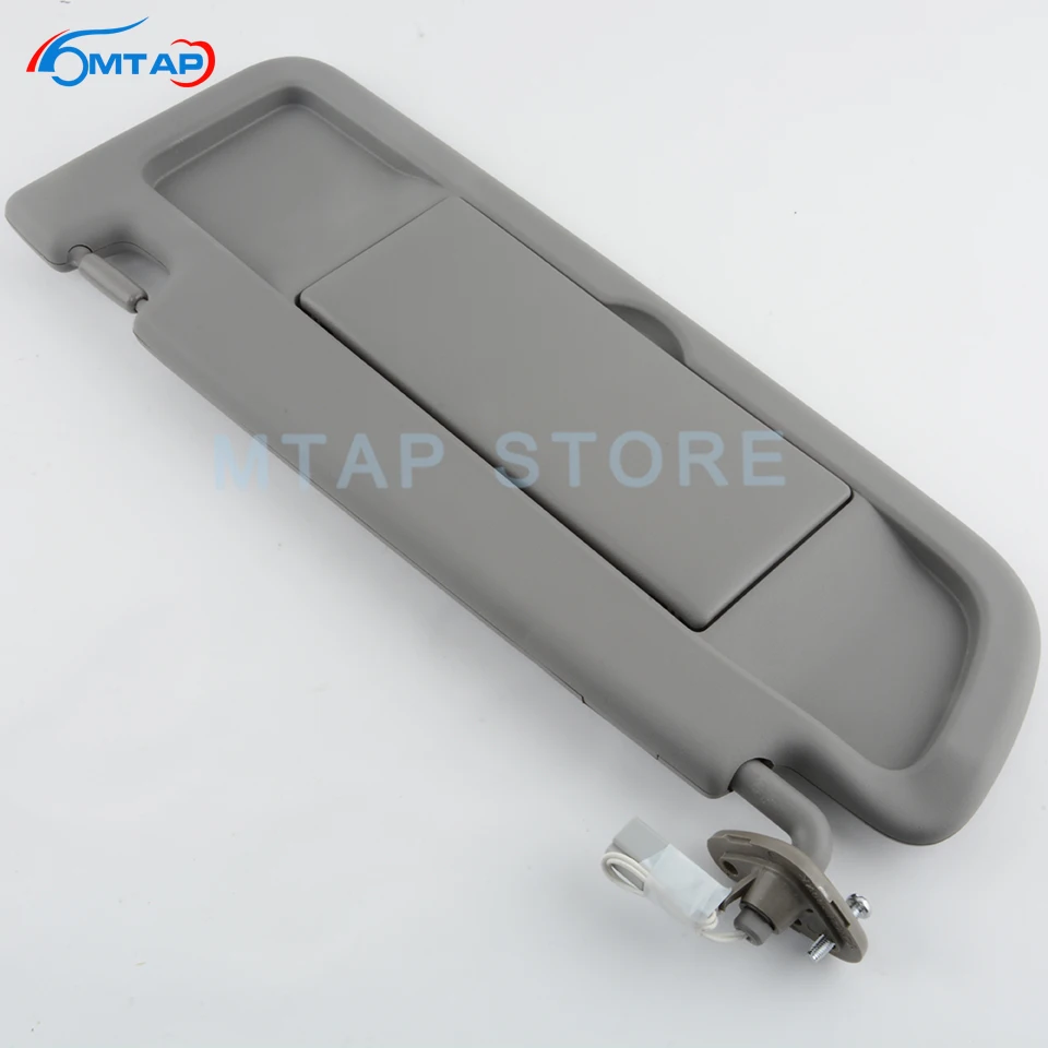 Солнцезащитный козырек MTAP солнцезащитный серый оригинальное качество для Honda For