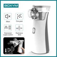 boxym portable nebulizer mini handheld inhaler nebulizer for kids adult atomizer nebulizador medical equipment asthma
