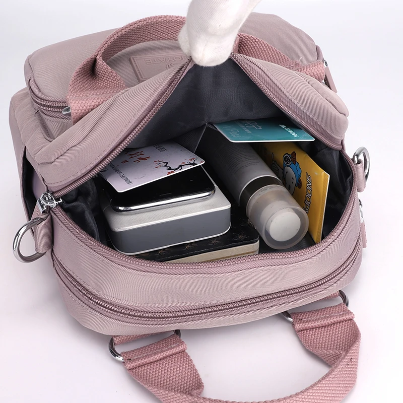

Women's Shoulder Bag Nylon Handbag Large Capacity New Fashion Messenger Bag Small Fashion Women's Single Shoulder Tote