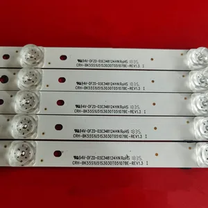 Светодиодная лента для подсветки 10 ламп для телевизора Hisense 55 дюймов-REV1.3 H55A6120 HZ55H50Y HZ55A65