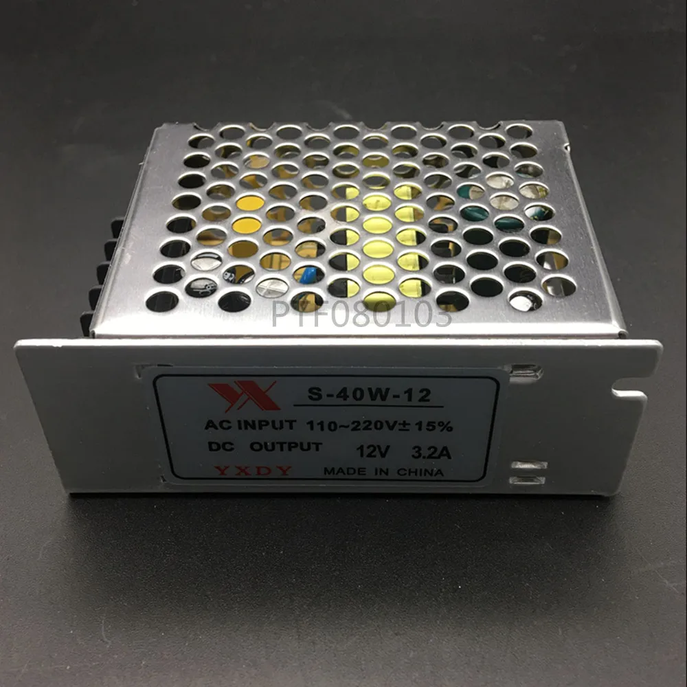 12V3A small size switching power supply S-36-12 monitoring LED 12V36W | Лампы и освещение