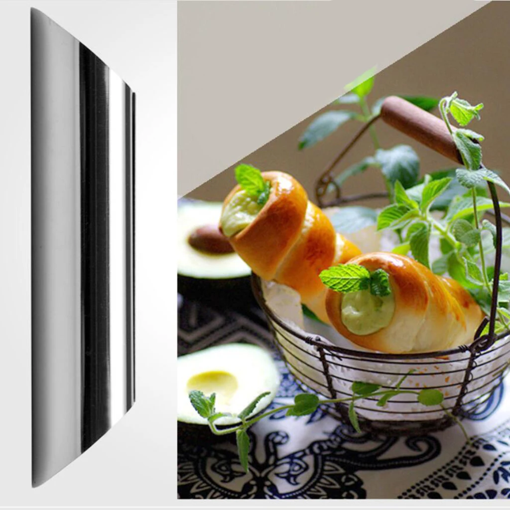 Рожковый конус DIY спиральная трубка из нержавеющей стали форма для торта Выпечки