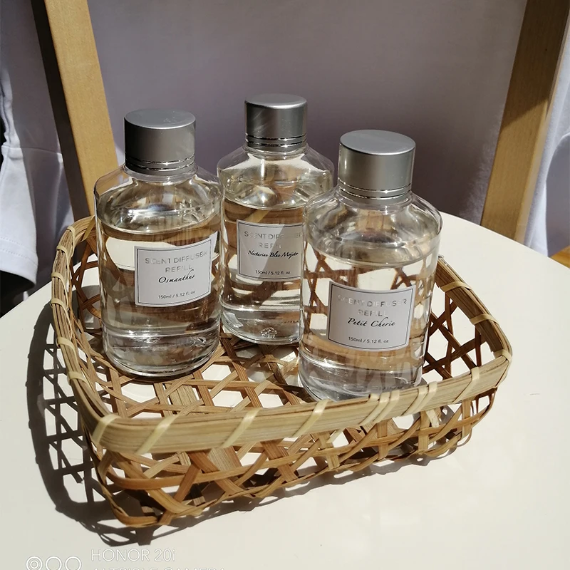 150 мл ароматическое масло для дома Reed Diffuser Replenisher Aroma Essential osmantus Petit Cherie Nectarine Blue Mojito