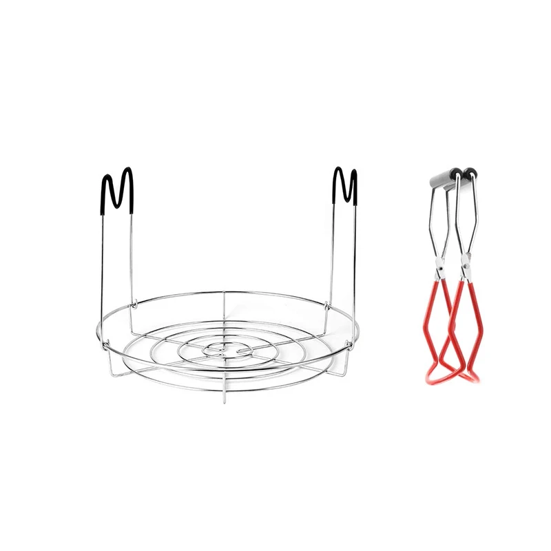 

1 шт. консервирования стойки + 1 шт. консервирования Tong для регулярного открытым носком и широким горлышком Нержавеющая сталь консервирован...