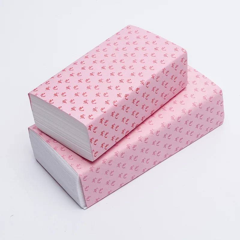 100 шт./упак. Pro одноразовая бумага для окрашивания волос в салон разделения пятен и