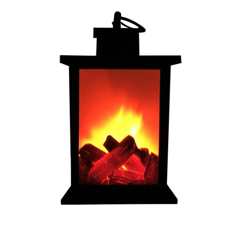 

Simulation Flame Fireplace Light Flame Lamp Simulated Flame Effect Fire Flickering Night Light Winter Flame Lighs Indoor Lightin