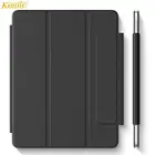 Чехол для iPad Pro 11 12,9 дюйма 2020, безопасный магнитный Смарт-Чехол для iPad Pro 11 12,9 дюйма, чехол с держателем для карандашей 2-го поколения