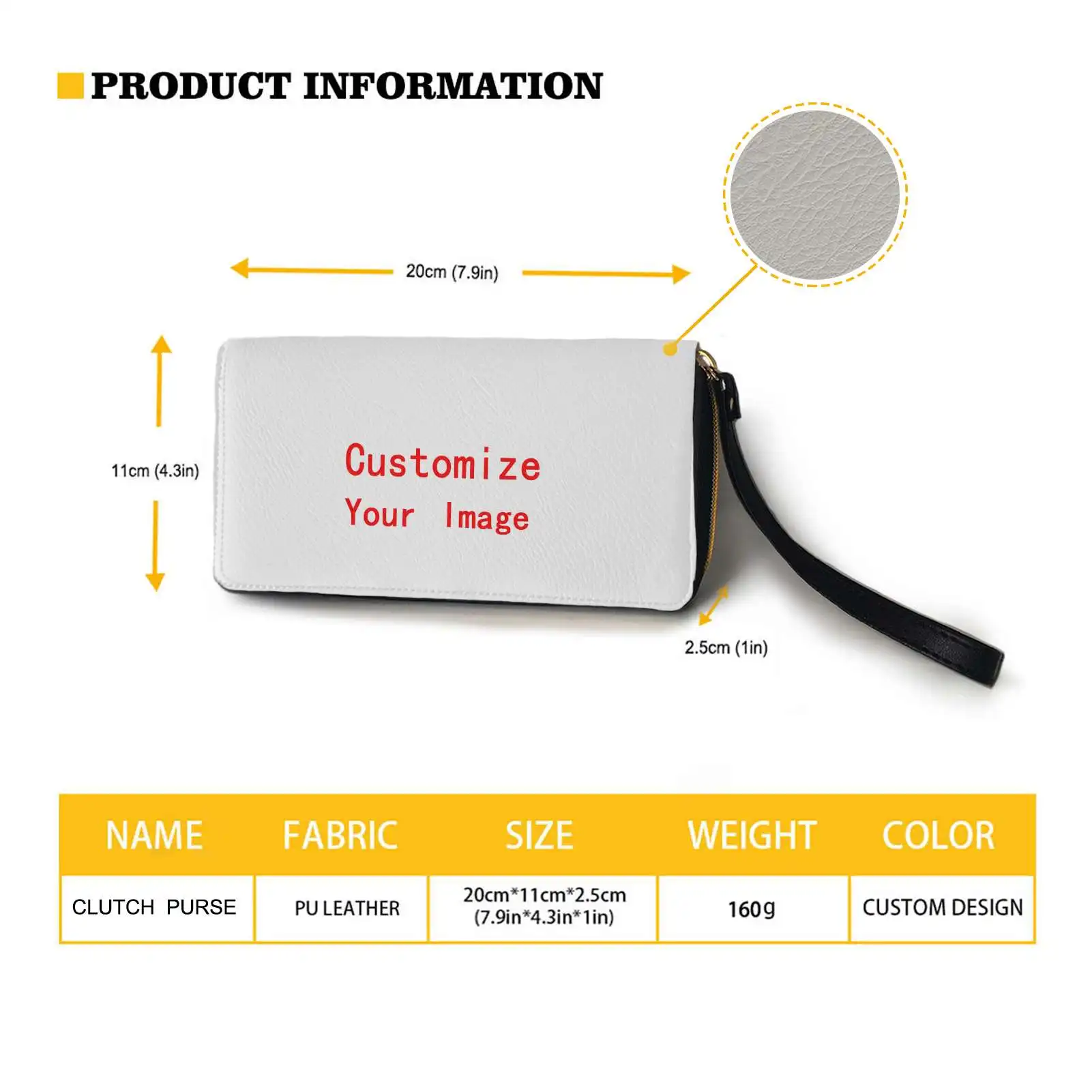 Nopersonality Haiti Design Fashion Women Wallets Custom Leather Purse Money Bag Clutch for Ladies Girls Zipper Handbag