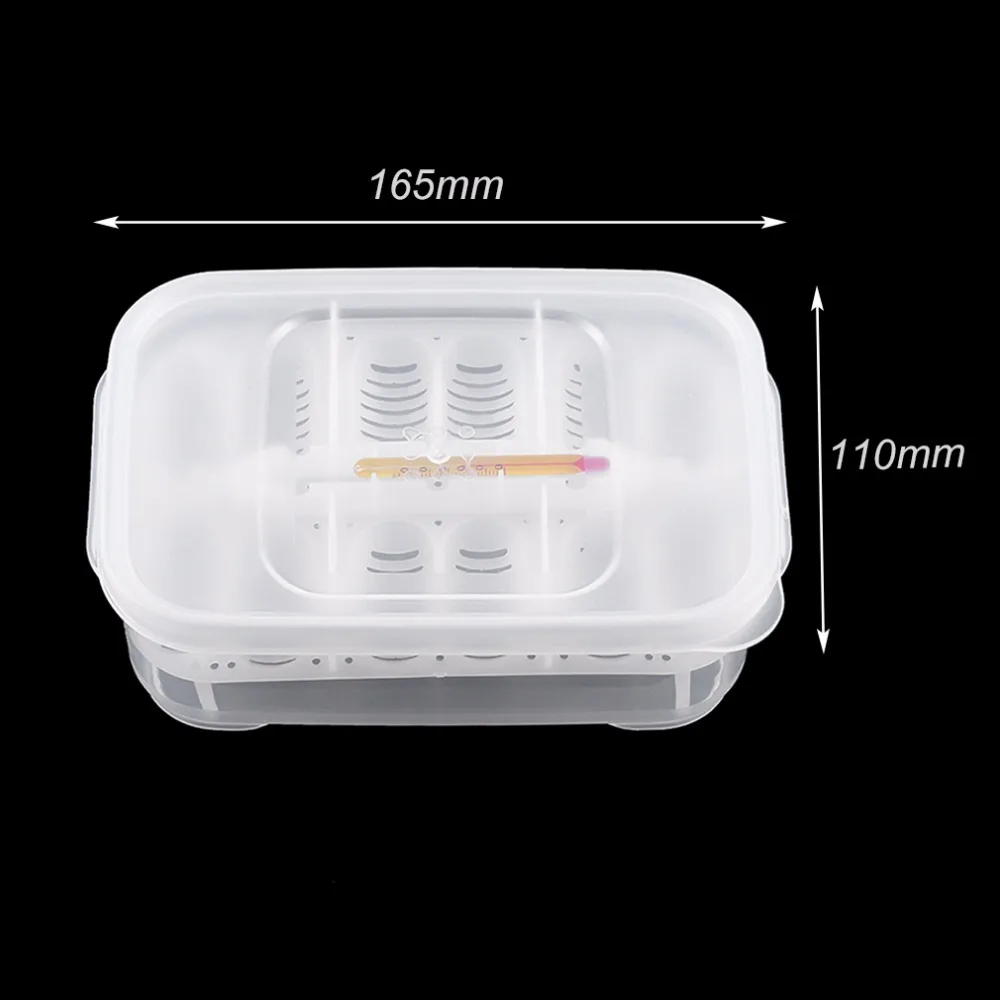Практичный пластиковый инкубационный поднос для яиц 12 отверстий | Дом и сад
