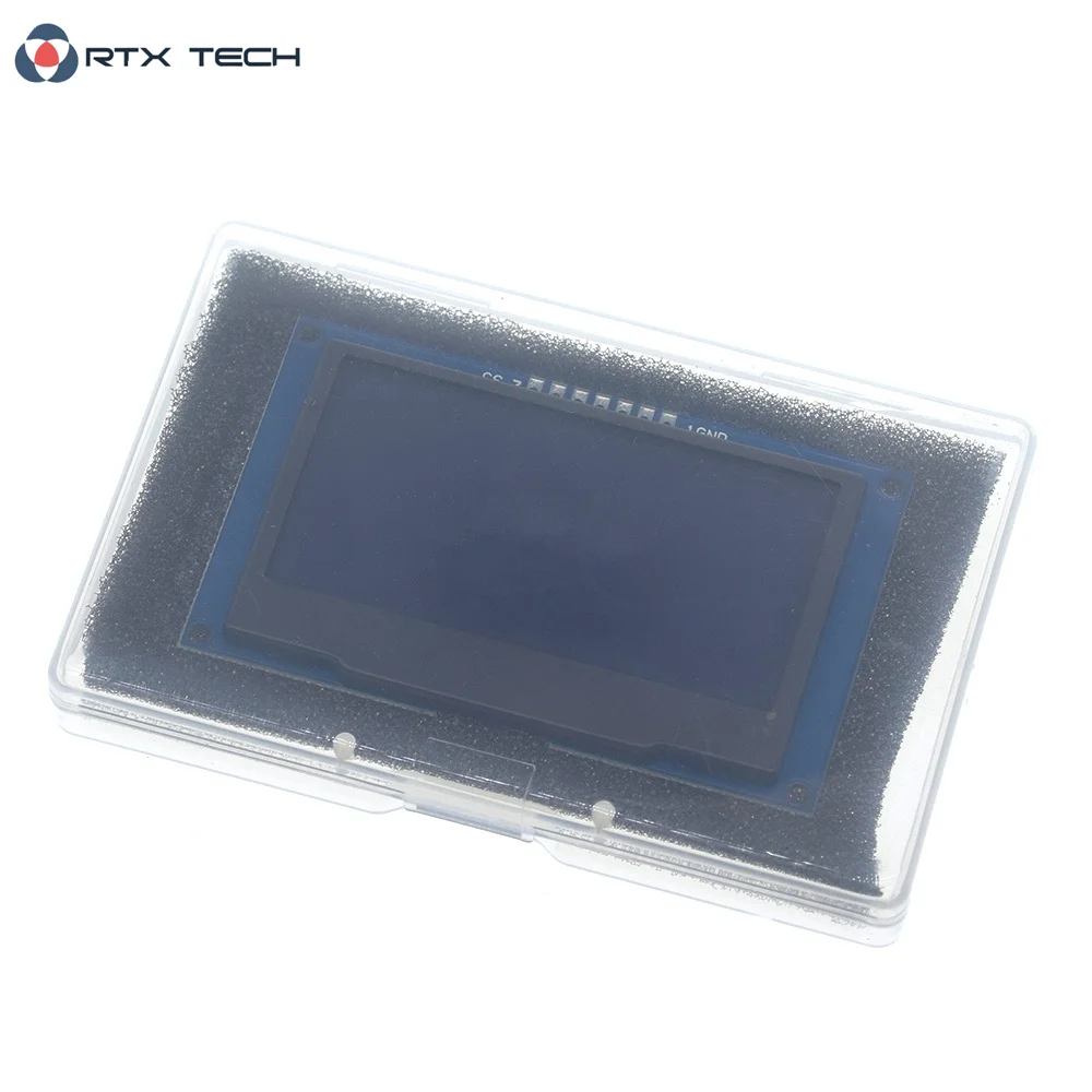 Модуль ЖК дисплея OLED 2 4 дюйма 42x64 SSD1309 128 7 контактов SPI / IIC I2C последовательный