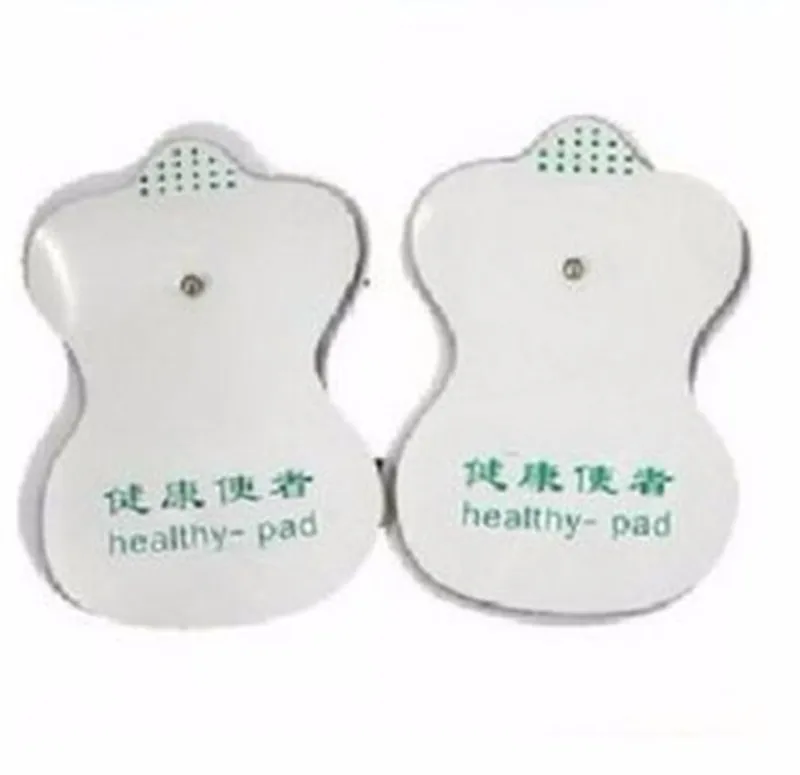 Белые электродные подушечки для иглоукалывания массажные инструменты цифровой