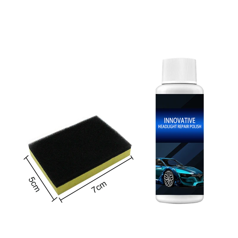 

Car Accessories Headlight Renewal Headlight Polisher Car Repair Fluid 30ML Headlight Repair Refurbishment Car Light Repair Agent