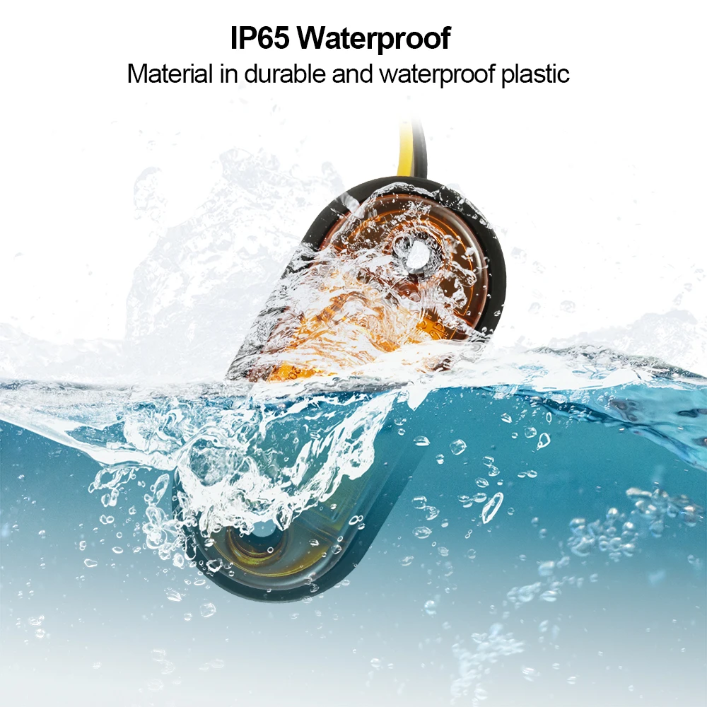 Боковой светильник для грузовика позиционный светодиодный индикатор 12 В 24