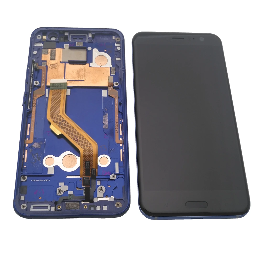 Протестировано для HTC U11 ЖК-дисплей кодирующий преобразователь сенсорного экрана