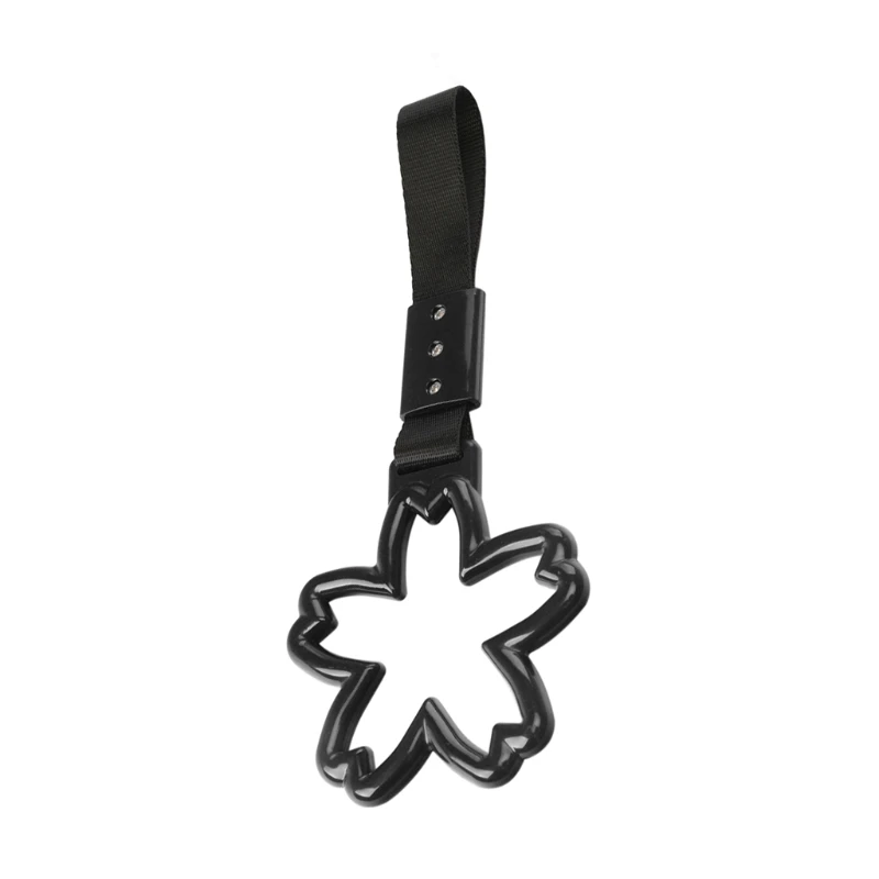 

Subway Train Bus Handle Strap Hand-pull Ring Rear Bumper Warning Ring Flower