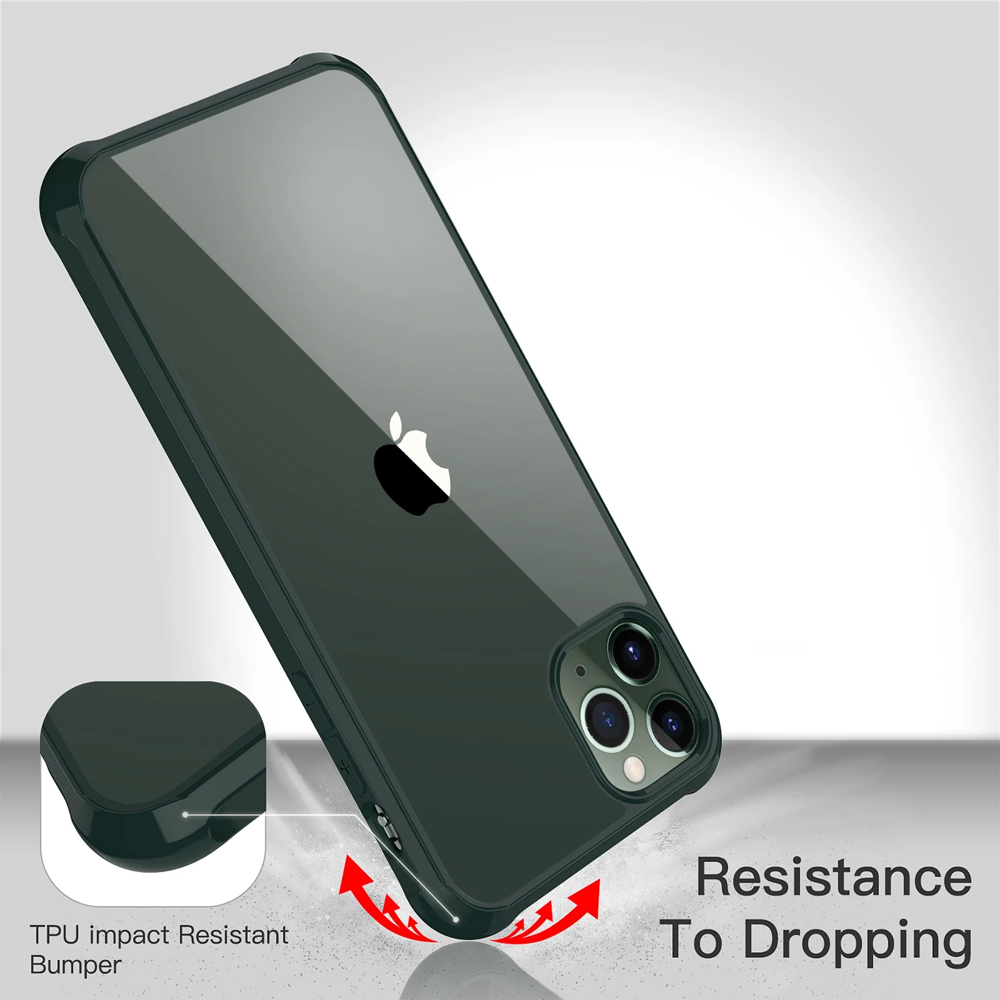 Чехлы для телефонов Apple iPhone 11 6 1 "для Pro Max противоударные на 360 градусов