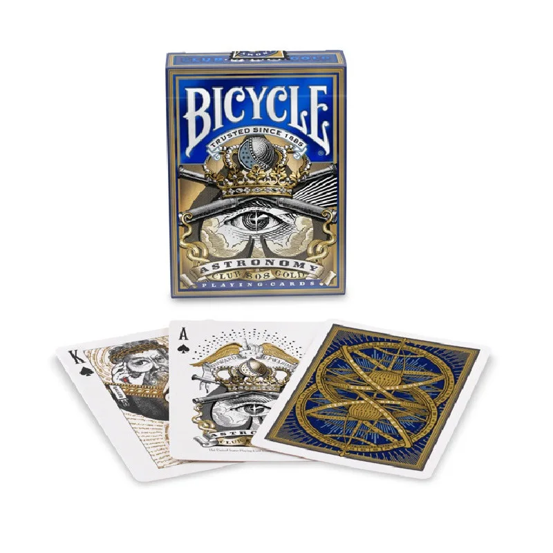 

Bicycle Astronomy Club 808 Deck Bicycle Playing Cards Poker Size USPCC Limited Edition Deck Magic Cards Magic Props Magia Tricks