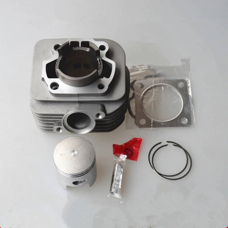 Прокладка головки цилиндра 52 5 мм поршневое кольцо полный комплект для Suzuki AG100 100cc