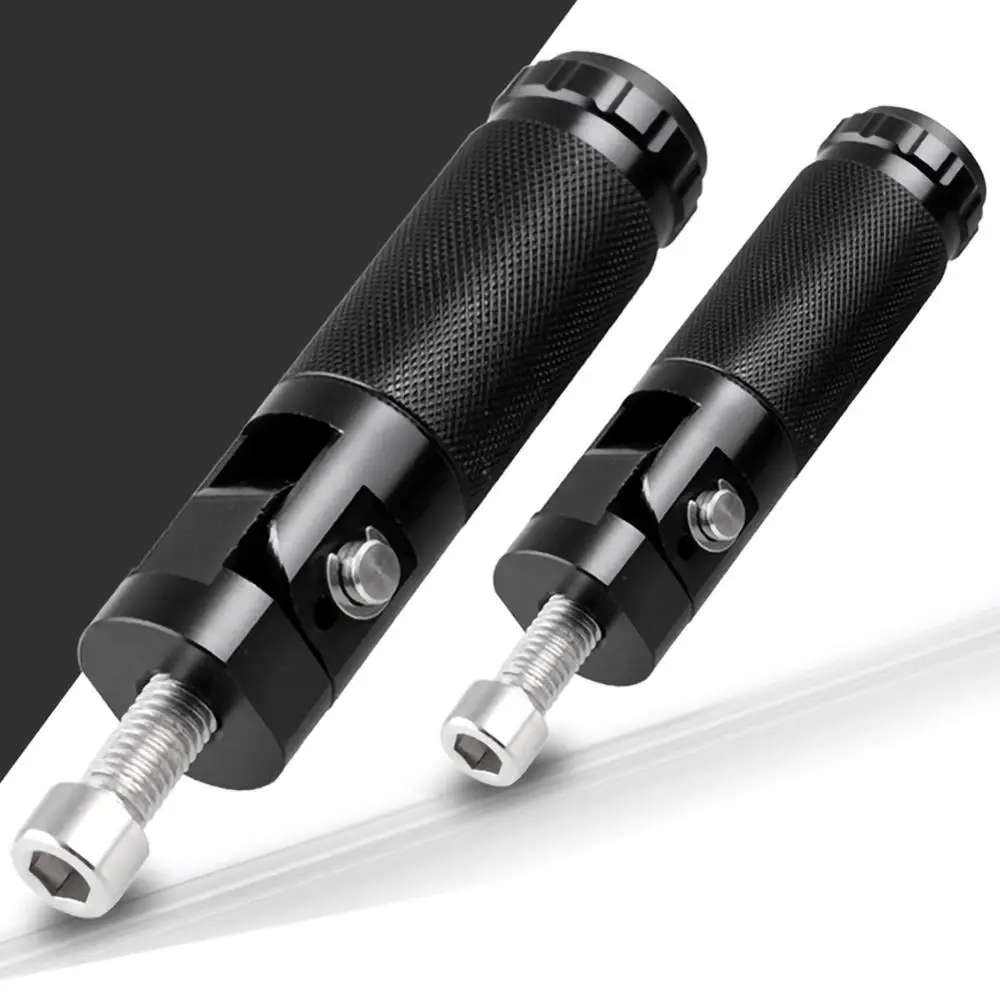 OLOMM 2 шт. ЧПУ алюминиевые универсальные мотоциклетные велосипедные складные