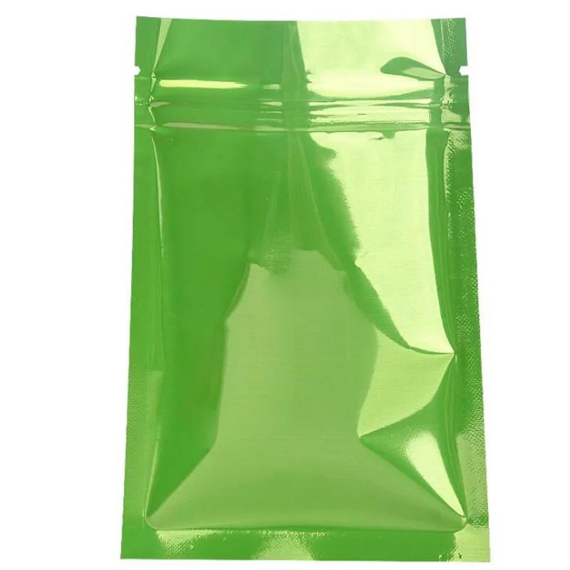 100 шт./лот мешки из алюминиевой фольги пакеты для хранения пищевых продуктов