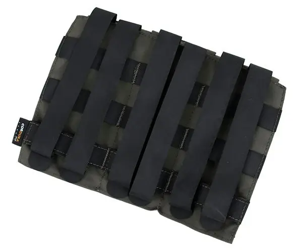 

TMC AVS Panel Triple M4 Magazine Pouch Kryptek Typhon Ranger Green(SKU050345)
