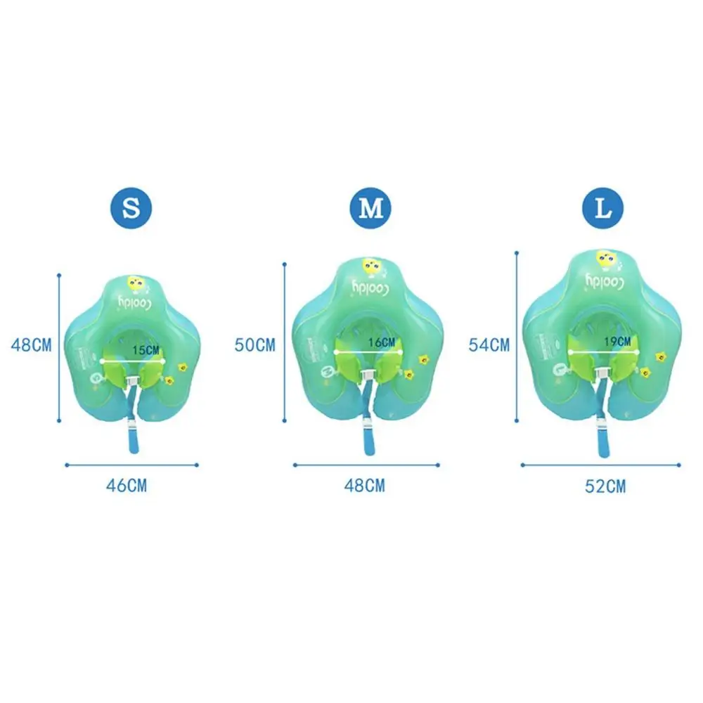 

Baby Swimming Pool Ring Inflatable Infant Floating Ring Kids Float Swim Pool Accessories Circle Adjustable Bath Toy For Dropship