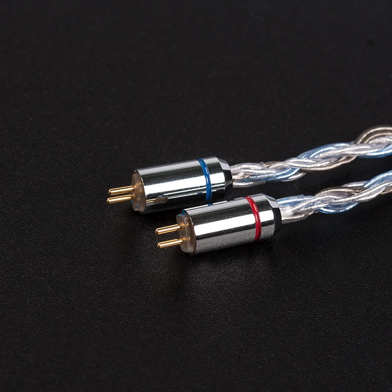 16Core Плетеный обновления кабель весовой трос гарнитура замена кабеля для MMCX se215