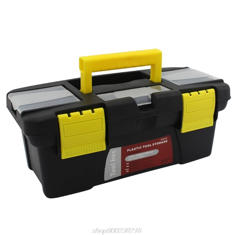 

Portable Plastic Toolbox, Hardware Tool Case, for Household Multifunction Maintenance M04 21 Dropshipping