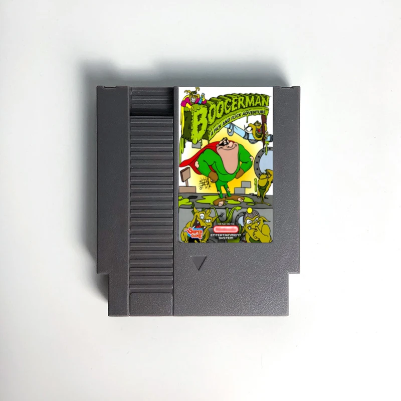 

Boogerman - Game Cartridge For NES Console 72 Pin