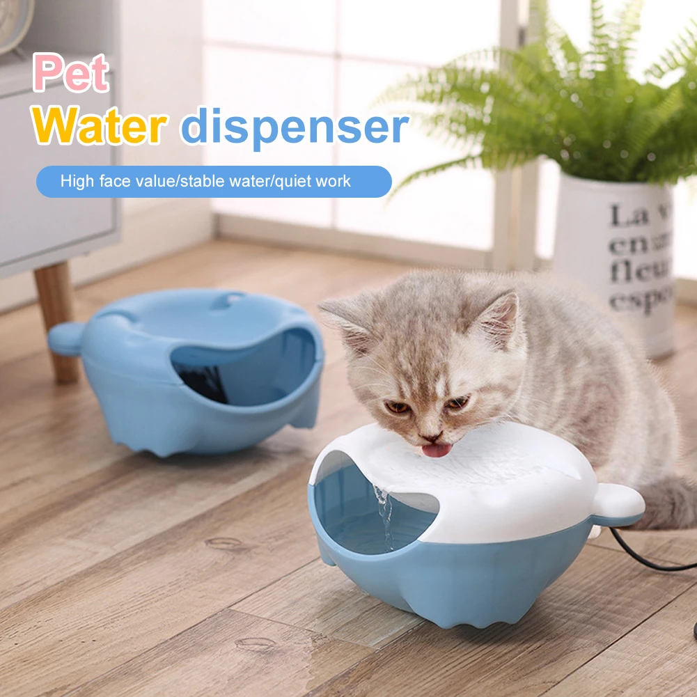 

Dog Water Dispenser Cat Drinking Bowl Pet Water Fountain Automatic Circulation Live Oxygen Drinking Device
