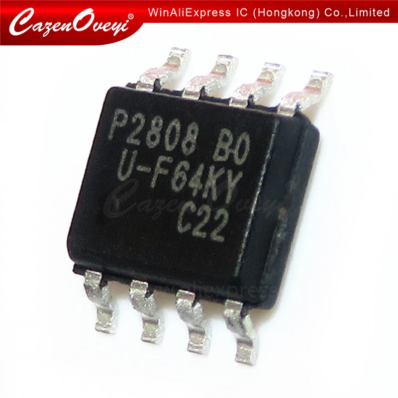 

2 шт./лот P2808BO P2808B0 P2808 B0 P2808 BO SOP-8 в наличии