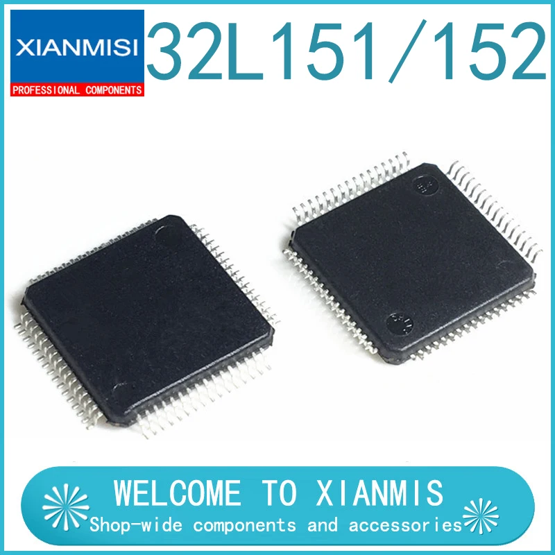 

STM32L151 32L152 VBT6 VCT6 VDT6 VET6 V8T6 V8T6A LQFP64