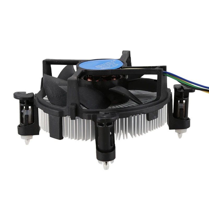 CPU Fan Copper-Aluminium Bonded I3I5 Is Suitable for Desktop Computer Copper Core Radiator 115X 775 | Компьютеры и офис