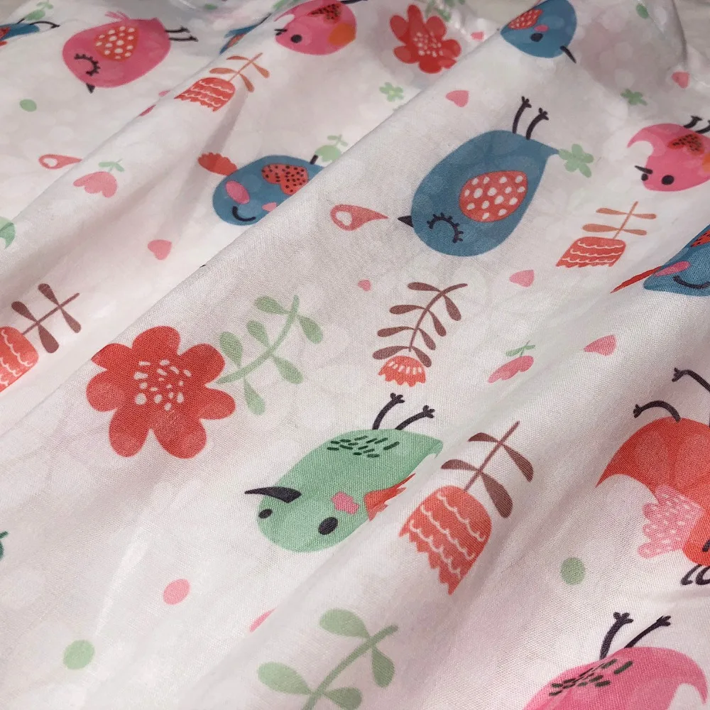 

Baby Toddller Gilrs Sleeveless Unicorn Woven Dress